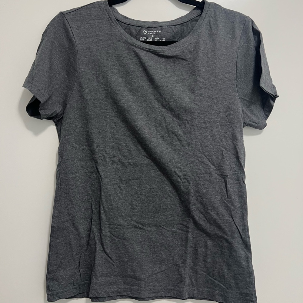 Primark Charcoal Short Sleeve Tee